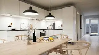 UE4 Archviz Interior Visualization - Sønderhaven - Senior lejlighed | Unreal Engine