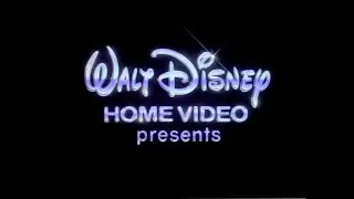 Walt Disney Home Video - Blue 