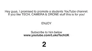 Like Tech Videos? Please subscribe to my students YouTube Channel...