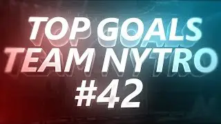 NYTRO I Rocket League Top Freestyle Goals #42 (NYT)