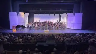 Milton High School Symphonic Band: Urban Dances - Erik Morales