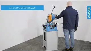 Metal Cutting Industrial Cold Saw CS 250 DM DIMAKIN Machinery