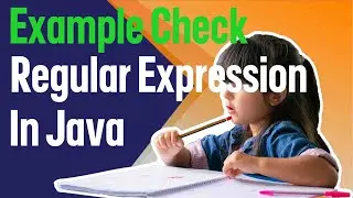 Java Regular Expression | Regular Expression in Java With example | in Hindi | ShahTutorial
