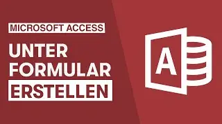 Manually create a form with two subforms in Microsoft Access