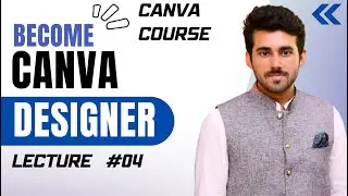 How to use free elements graphics  on Canva| Best Canva  Elements KeyWords | Canva Detailed class 4