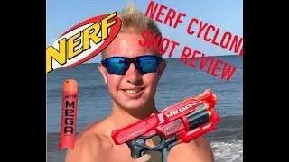 SNAVE NERF REVIEW: CYCLONE SHOCK