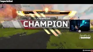 NICKMERCS react to Imperialhal destroying enemies using Mad Maggie | Apex Legends latest clips