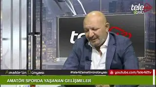 Tele42 TV Amatörün Dünyası Programı 15.10.2019