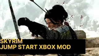 Jump Start, Skyrim Jump Attack Mod on Xbox Tips and Tricks