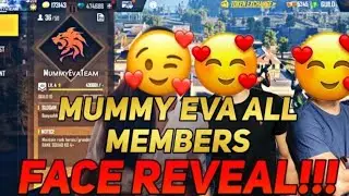 Mummy Eva Guild Members Face Reveal Video 🔥 - Garena Free Fire