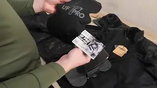 Мини-обзор на комплект штаны рубашка UF PRO Striker HT Multicam Black