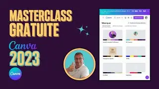 Masterclass CANVA Gratuite 2023