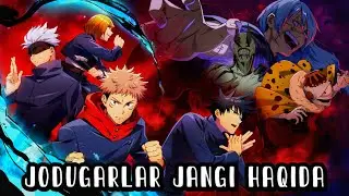 JODUGARLAR JANGI ( JUJUTSU KAISEN) - ANIMESI QANCHALIK YAXSHI ?!  