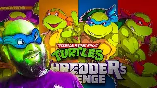👊✊🐢 Teenage Mutant Ninja Turtles: Shredder's Revenge Прохождение #2