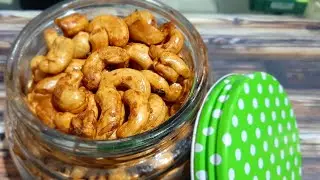 Kacang Mete Goreng Renyah dan Kriuk untuk Lebaran