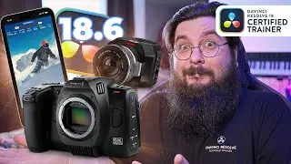 Blackmagic Design IBC 2023 Güncellemesi | DaVinci Resolve 18.6