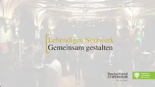 Lebendiges Netzwerk. Gemeinsam gestalten. - Das Deutschlandstipendium an der Bergischen Universität