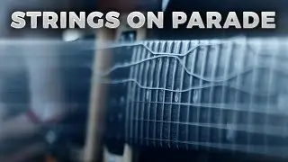 string waves of Rage Against The Machine - Bulls on Parade
