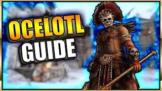 Ocelotl Starter GUIDE - Max Punishes, Basic Movesets, Special Moves and more!  | 