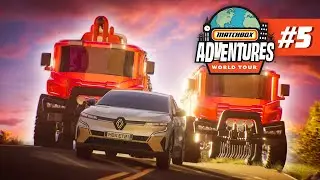 The MOST DARING RESCUE! | Full Episode | Matchbox World Tour