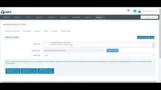 How to add item location to product label