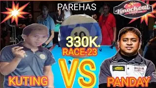CALIL" LEOPARD" RAMBER vs JERICO  "PANDAY"BAÑARES (330K. Race-23)