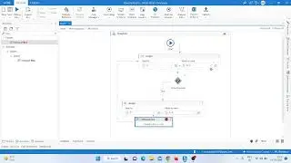 Small Project use Flowchart #UiPath #RPA