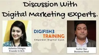 Digital Marketing Seminar at IBMR, Gurgaon | November 2017