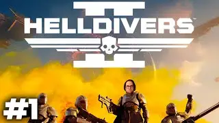 Diving into Helldivers 2 and Spreading Democracy