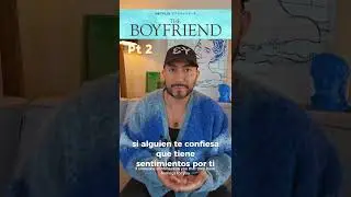 Lecciones de The Boyfriend Netflix Pt 2 #shorts #theboyfriend