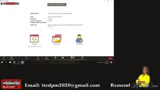 How to create break out rooms, use whiteboard, annotate etc. Zoom - Part 3