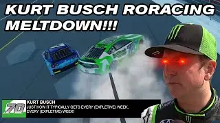 Kurt Busch's Roblox NASCAR Rage!!!