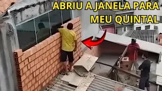 POSSO FECHAR A JANELA DO VIZINHO? I Saiba o que a lei diz sobre janelas e falta de privacidade