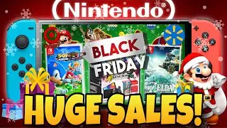New Nintendo Switch Black Friday 2023 Sales Just Appeared!