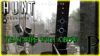 Team Wipe With A Bow In 14 Seconds - Hunt: Showdown