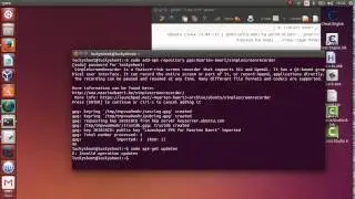 Ubuntu איך להקליט את המסך