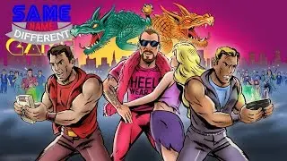 Same Name, Different Game: Double Dragon Revisited (Game Boy vs. Game Gear)