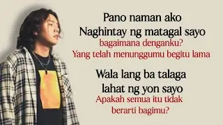 Zack Tabudlo - Pano (Lirik dan Terjemah) Pano naman ako // Viral TikTok part2