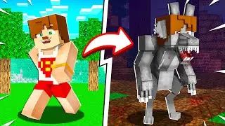 Minecraft, KURT ADAMA DÖNÜŞTÜM #2 KURTCRAFT