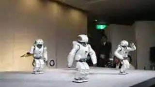 Dancing Japanese Robots
