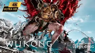 Black Myth Wukong - Captain Kalpa-Wave Boss Fight Full Gameplay | RTX 3050 UHD60fps Ep, 11
