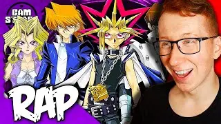 Yu-Gi-Oh Fan Reacts to YUGIOH RAP CYPHER