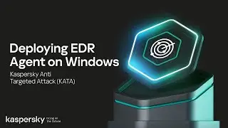Deploying EDR agent on Windows