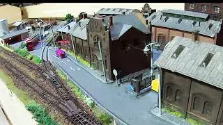 Meine Modellbahnanlage im Maßstab 1 : 160. Folge 72   Das Industrie Modul Teil 11