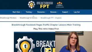 Breakthrough FPT Review and Inside Look 🔺Custom bonuses!🔺 Get more traffic to your Facebook page