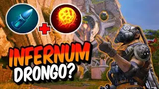 IS THIS THE NEW DRONGO BUILD? - Predecessor Ranked Gameplay
