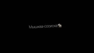 МЫШКА СОСИСКА🐀
