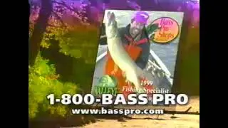 Bass Pro Shops Catalogs Commercial (1999)
