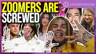 What Millennials Stole from the Zoomers
