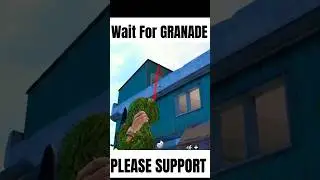 💥BGMI 1 vs 1 GRANADE fight #shorts #ytshorts